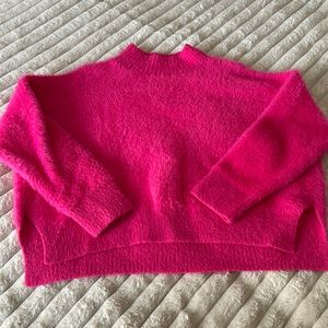Pink sweater